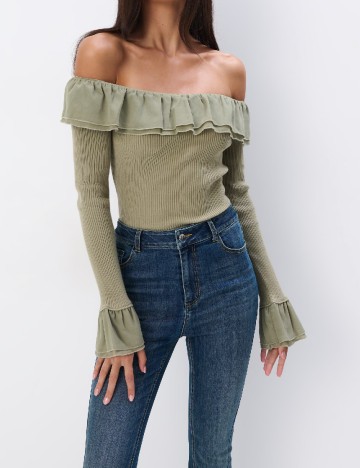 
						Bluza Mohito, verde