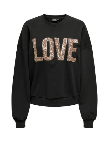 Bluza Only, negru