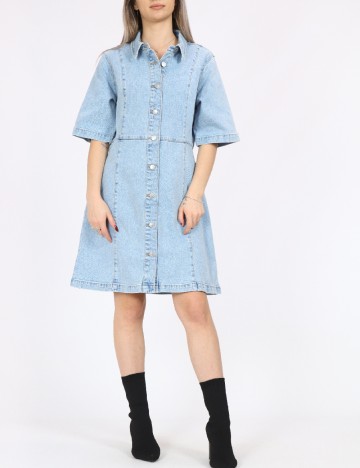 Rochie scurta Vero Moda, albastru