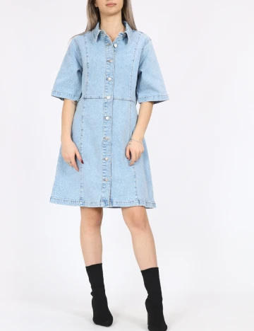 Rochie scurta Vero Moda, albastru