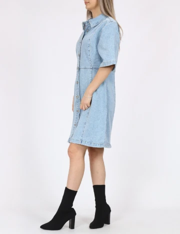 Rochie scurta Vero Moda, albastru