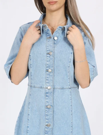 Rochie scurta Vero Moda, albastru