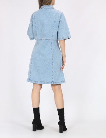 Rochie scurta Vero Moda, albastru