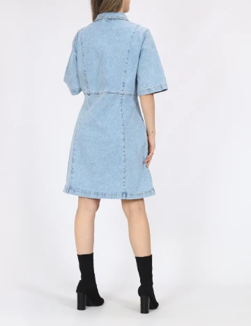 Rochie scurta Vero Moda, albastru