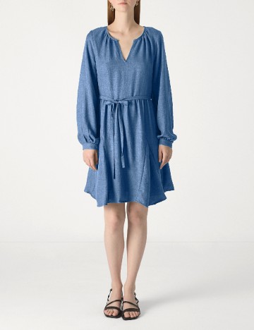 Rochie scurta Vero Moda, albastru