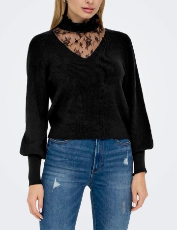 Bluza Only, negru