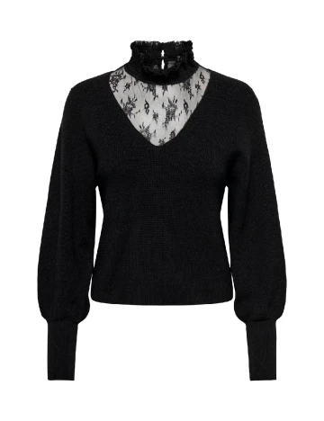 Bluza Only, negru Negru