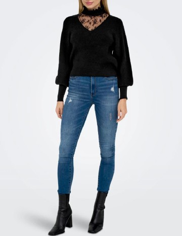 Bluza Only, negru