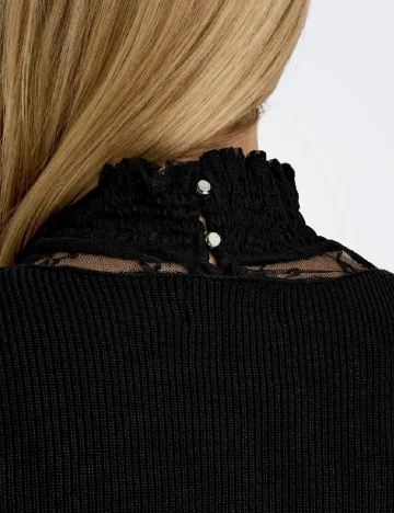 Bluza Only, negru Negru