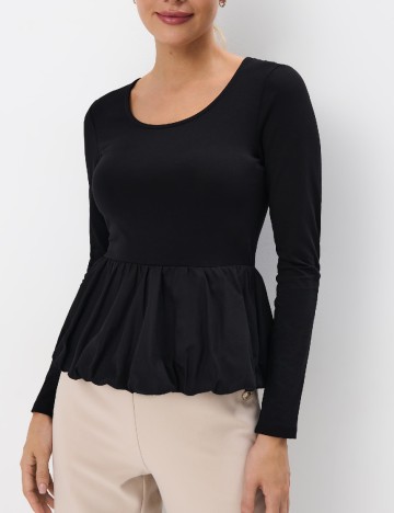 Bluza Mohito, negru