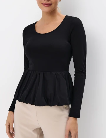 Bluza Mohito, negru