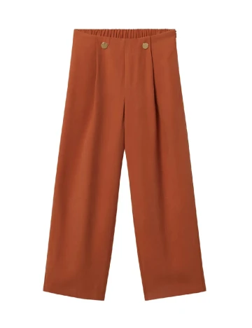 Pantaloni Mango Violeta, maro