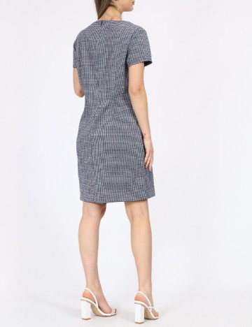 Rochie scurta Vero Moda, bleumarin