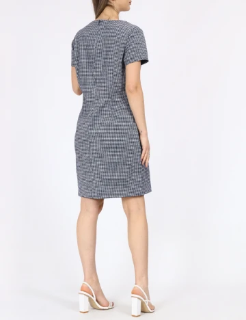 Rochie scurta Vero Moda, bleumarin