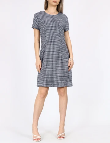 Rochie scurta Vero Moda, bleumarin