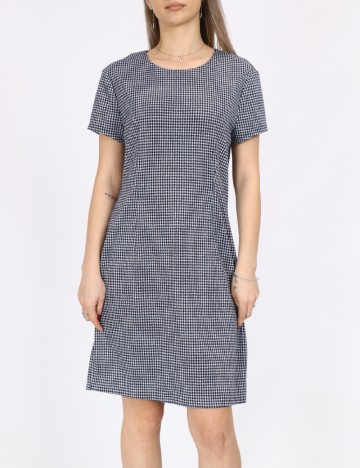 Rochie scurta Vero Moda, bleumarin