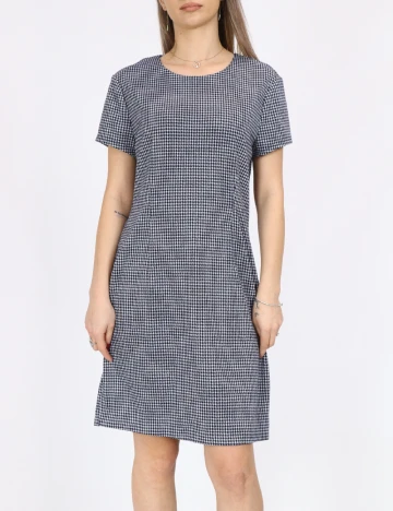 Rochie scurta Vero Moda, bleumarin