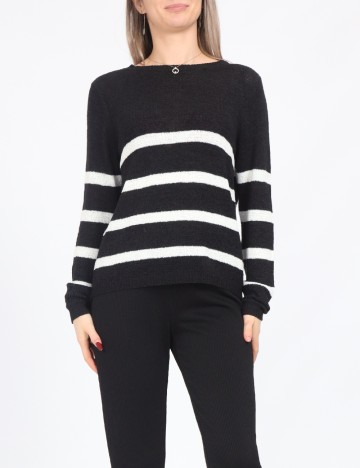 
						Pulover Only, negru