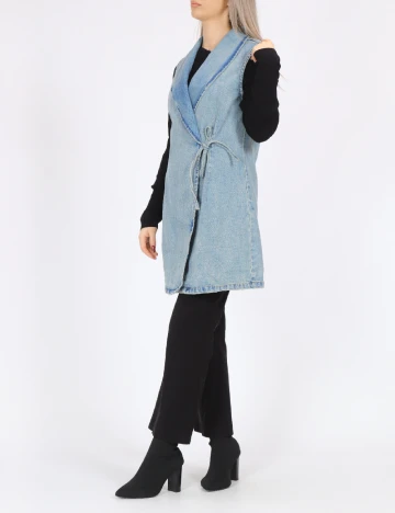 Vesta Vero Moda, albastru