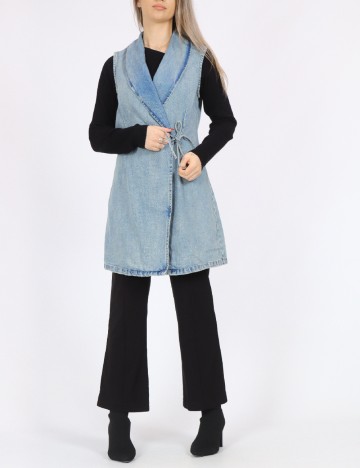 
						Vesta Vero Moda, albastru