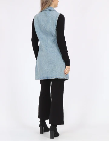 Vesta Vero Moda, albastru