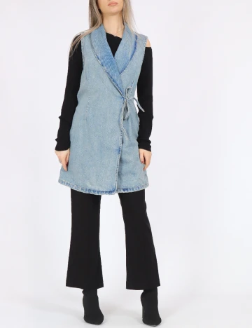 Vesta Vero Moda, albastru