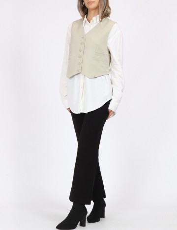 Vesta Vero Moda, verde