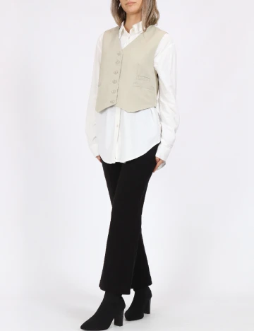 Vesta Vero Moda, verde