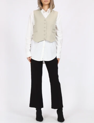 Vesta Vero Moda, verde