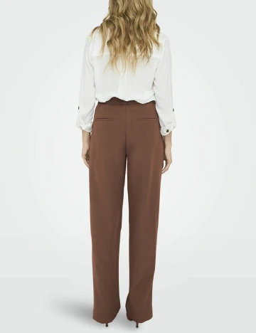 Pantaloni Only, maro