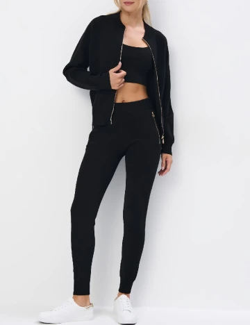 Pantaloni Mohito, negru