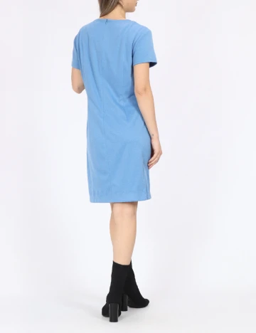 Rochie scurta Vero Moda, albastru