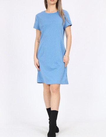 Rochie scurta Vero Moda, albastru