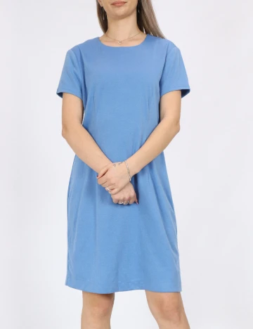 Rochie scurta Vero Moda, albastru