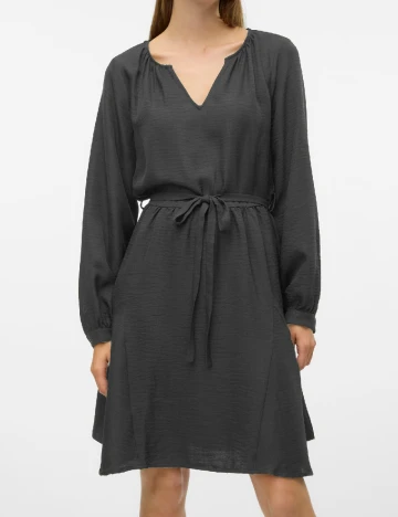 Rochie scurta Vero Moda, gri