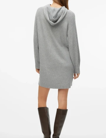 Rochie scurta Vero Moda, gri