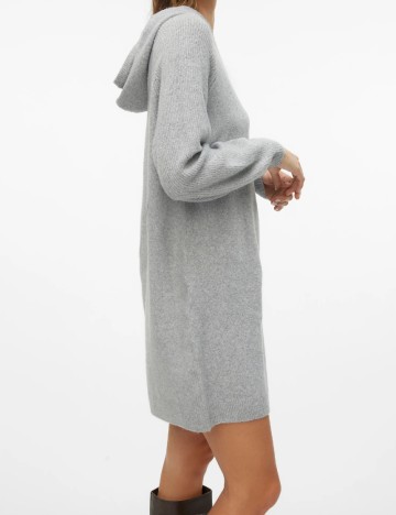 Rochie scurta Vero Moda, gri