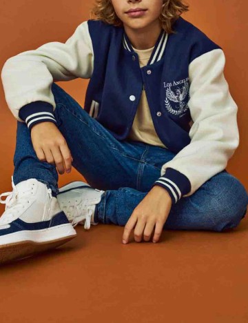 
						Jacheta Kids Only, bleumarin