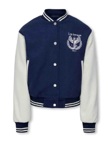 Jacheta Kids Only, bleumarin Albastru