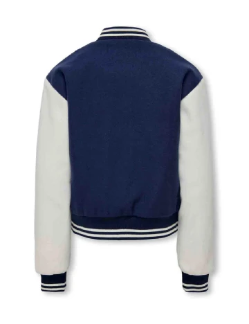 Jacheta Kids Only, bleumarin Albastru