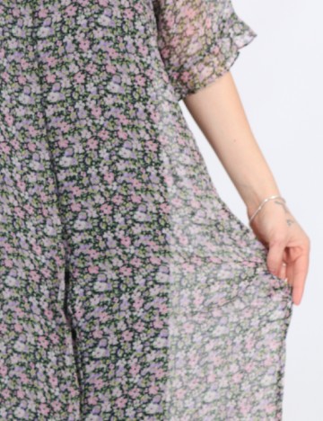 Rochie medie Vero Moda, floral print