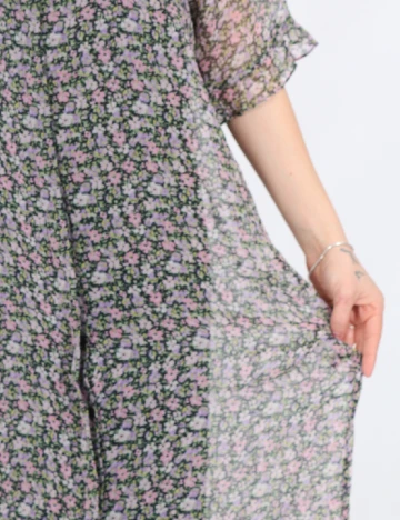 Rochie medie Vero Moda, floral print