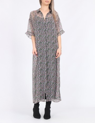 Rochie medie Vero Moda, floral print