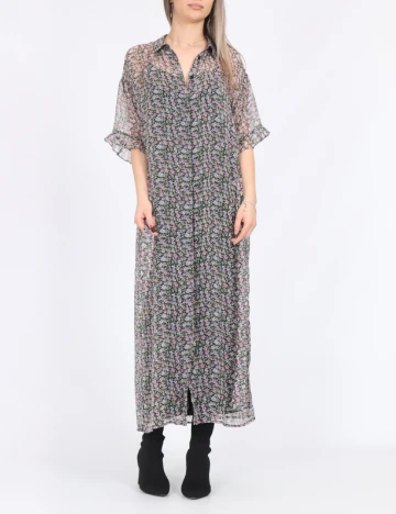 Rochie medie Vero Moda, floral print