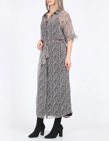 Rochie medie Vero Moda, floral print
