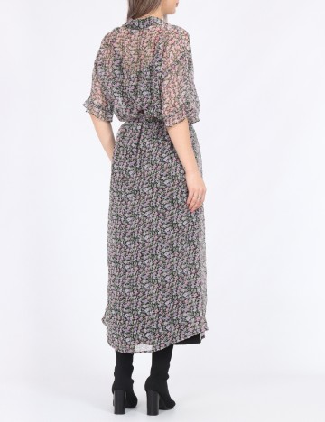 Rochie medie Vero Moda, floral print
