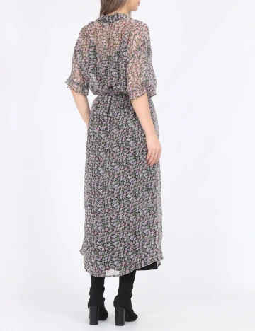 Rochie medie Vero Moda, floral print