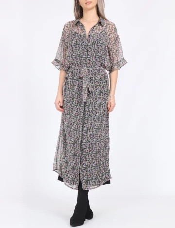 Rochie medie Vero Moda, floral print