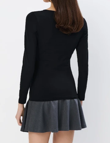 Bluza Mohito, negru