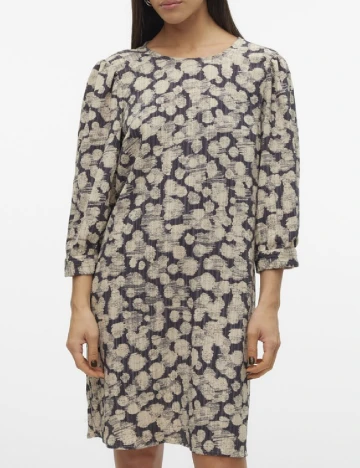 Rochie scurta Vero Moda, gri